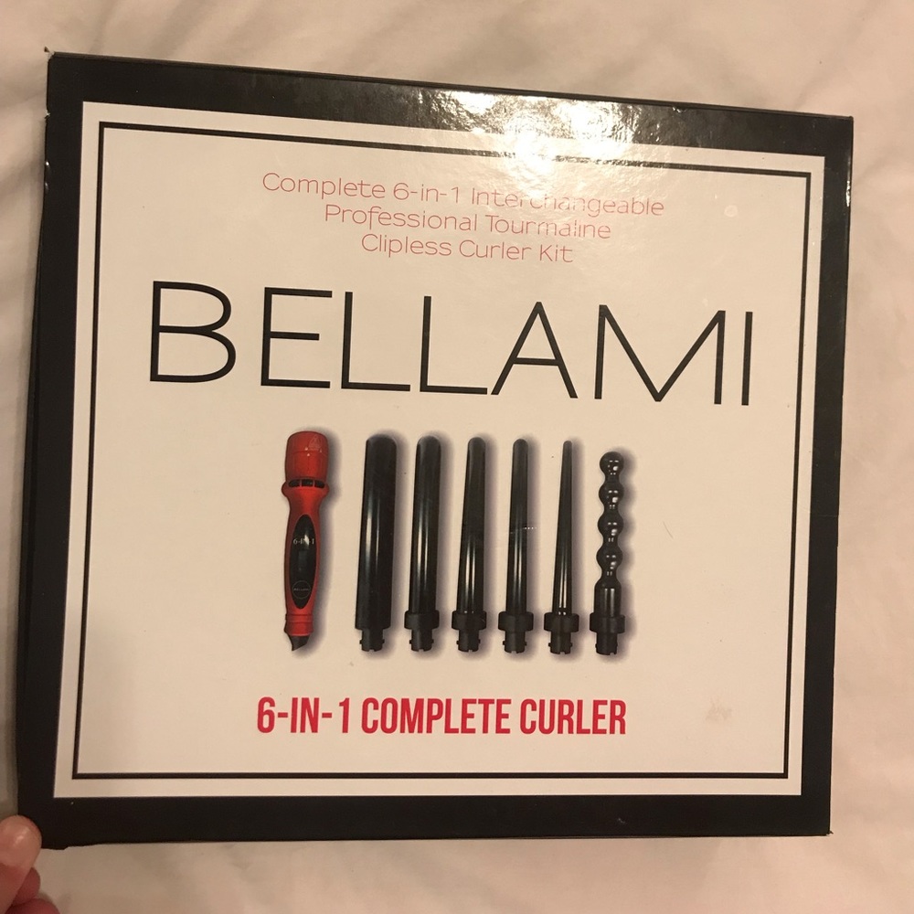 Bellami 6-in-1 Complete Curler Set